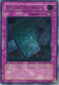 Pulling the Rug (UTR) [STON-EN060] Ultimate Rare | Shuffle n Cut Hobbies & Games
