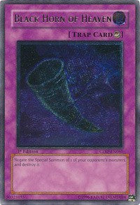 Black Horn of Heaven (UTR) [CDIP-EN060] Ultimate Rare | Shuffle n Cut Hobbies & Games