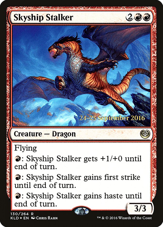 Skyship Stalker [Kaladesh Prerelease Promos] | Shuffle n Cut Hobbies & Games