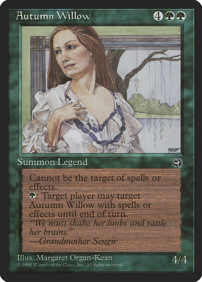 Autumn Willow [Homelands] | Shuffle n Cut Hobbies & Games