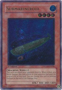Submarineroid (UTR) [POTD-EN008] Ultimate Rare | Shuffle n Cut Hobbies & Games