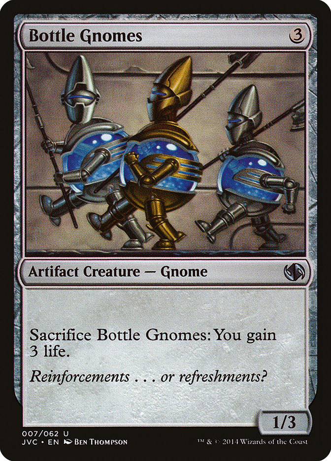 Bottle Gnomes [Duel Decks Anthology] | Shuffle n Cut Hobbies & Games