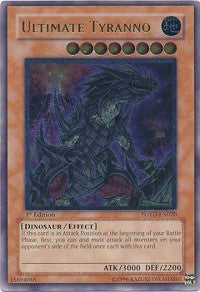 Ultimate Tyranno (UTR) [POTD-EN020] Ultimate Rare | Shuffle n Cut Hobbies & Games