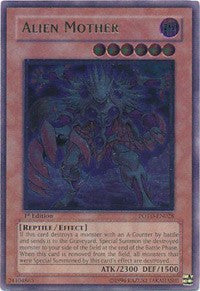 Alien Mother (UTR) [POTD-EN028] Ultimate Rare | Shuffle n Cut Hobbies & Games