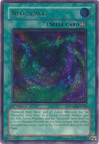 Neo Space (UTR) [POTD-EN046] Ultimate Rare | Shuffle n Cut Hobbies & Games