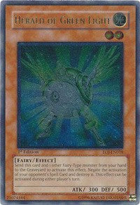 Herald of Green Light (UTR) [EOJ-EN018] Ultimate Rare | Shuffle n Cut Hobbies & Games