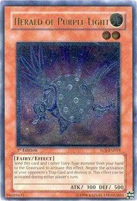 Herald of Purple Light (UTR) [EOJ-EN019] Ultimate Rare | Shuffle n Cut Hobbies & Games