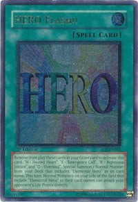 HERO Flash!! (UTR) [EOJ-EN042] Ultimate Rare | Shuffle n Cut Hobbies & Games