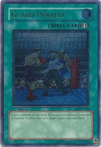 Guard Penalty (UTR) [EOJ-EN045] Ultimate Rare | Shuffle n Cut Hobbies & Games