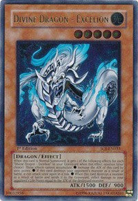 Divine Dragon - Excelion (UTR) [SOI-EN033] Ultimate Rare | Shuffle n Cut Hobbies & Games