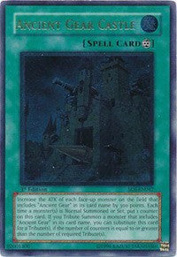 Ancient Gear Castle (UTR) [SOI-EN047] Ultimate Rare | Shuffle n Cut Hobbies & Games