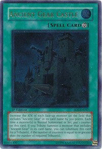 Ancient Gear Castle (UTR) [SOI-EN047] Ultimate Rare | Shuffle n Cut Hobbies & Games