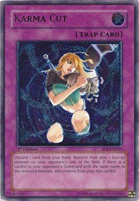 Karma Cut (UTR) [SOI-EN053] Ultimate Rare | Shuffle n Cut Hobbies & Games