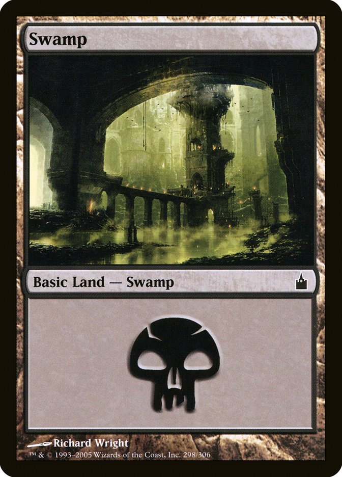Swamp (298) [Ravnica: City of Guilds] | Shuffle n Cut Hobbies & Games