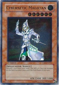 Cybernetic Magician (UTR) [CRV-EN016] Ultimate Rare | Shuffle n Cut Hobbies & Games
