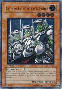 Goblin Elite Attack Force (UTR) [CRV-EN020] Ultimate Rare | Shuffle n Cut Hobbies & Games