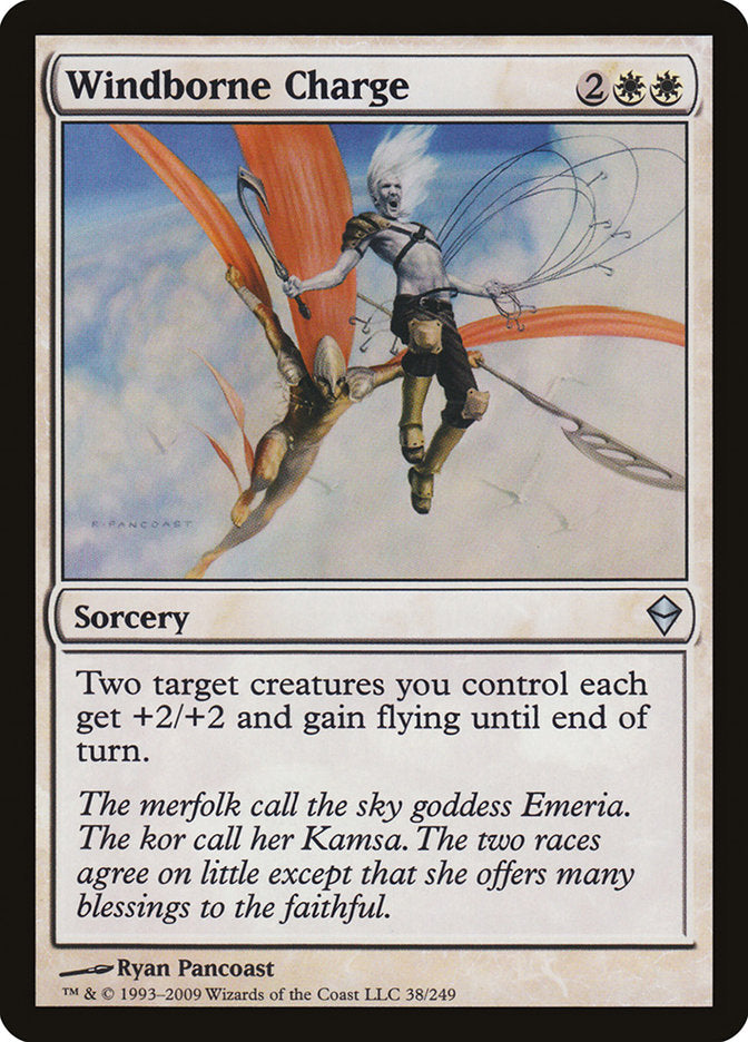 Windborne Charge [Zendikar] | Shuffle n Cut Hobbies & Games