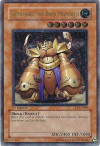 Granmarg the Rock Monarch (UTR) [FET-EN009] Ultimate Rare | Shuffle n Cut Hobbies & Games