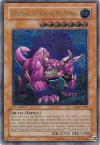 Behemoth the King of All Animals (UTR) [FET-EN014] Ultimate Rare | Shuffle n Cut Hobbies & Games