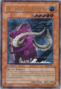 Big-Tusked Mammoth (UTR) [FET-EN015] Ultimate Rare | Shuffle n Cut Hobbies & Games