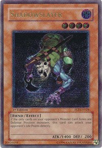 Shadowslayer (UTR) [FET-EN024] Ultimate Rare | Shuffle n Cut Hobbies & Games