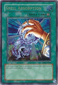 Spell Absorption (UTR) [FET-EN039] Ultimate Rare | Shuffle n Cut Hobbies & Games
