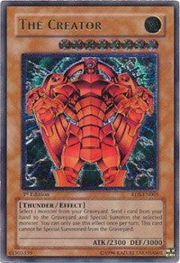 The Creator (UTR) [RDS-EN005] Ultimate Rare | Shuffle n Cut Hobbies & Games