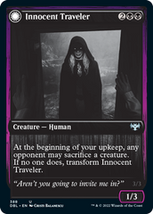 Innocent Traveler // Malicious Invader [Innistrad: Double Feature] | Shuffle n Cut Hobbies & Games