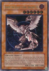 Horus the Black Flame Dragon LV6 (UTR) [SOD-EN007] Ultimate Rare | Shuffle n Cut Hobbies & Games