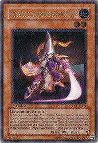 Mystic Swordsman LV2 (UTR) [SOD-EN011] Ultimate Rare | Shuffle n Cut Hobbies & Games