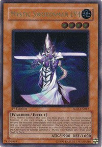 Mystic Swordsman LV4 (UTR) [SOD-EN012] Ultimate Rare | Shuffle n Cut Hobbies & Games