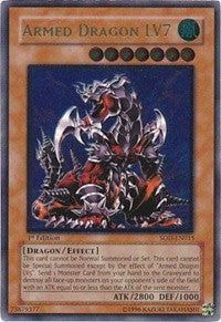 Armed Dragon LV7 (UTR) [SOD-EN015] Ultimate Rare | Shuffle n Cut Hobbies & Games