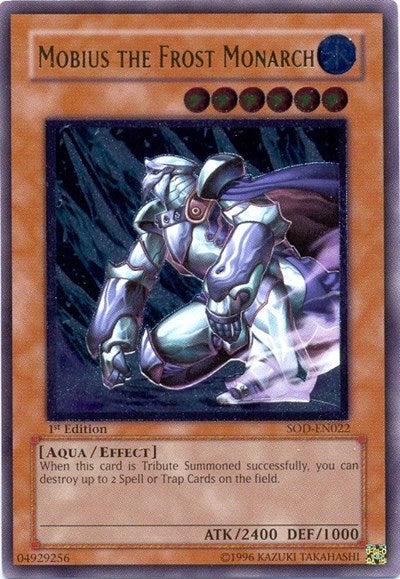 Mobius the Frost Monarch (UTR) [SOD-EN022] Ultimate Rare | Shuffle n Cut Hobbies & Games