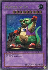 Master of OZ (UTR) [SOD-EN035] Ultimate Rare | Shuffle n Cut Hobbies & Games