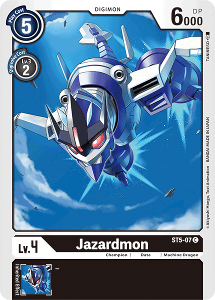 Jazardmon [ST5-07] [Starter Deck: Machine Black] | Shuffle n Cut Hobbies & Games