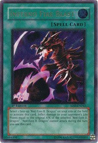 Inferno Fire Blast (UTR) [SOD-EN042] Ultimate Rare | Shuffle n Cut Hobbies & Games