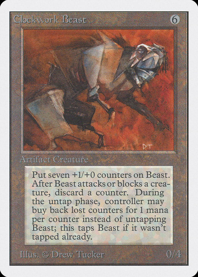 Clockwork Beast [Unlimited Edition] | Shuffle n Cut Hobbies & Games