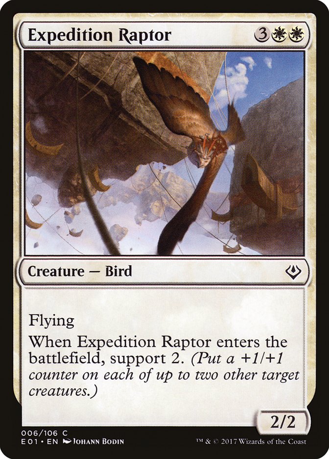 Expedition Raptor [Archenemy: Nicol Bolas] | Shuffle n Cut Hobbies & Games