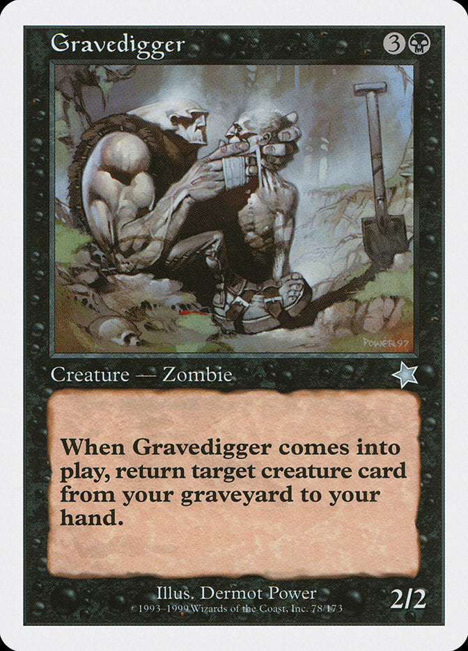 Gravedigger [Starter 1999] | Shuffle n Cut Hobbies & Games