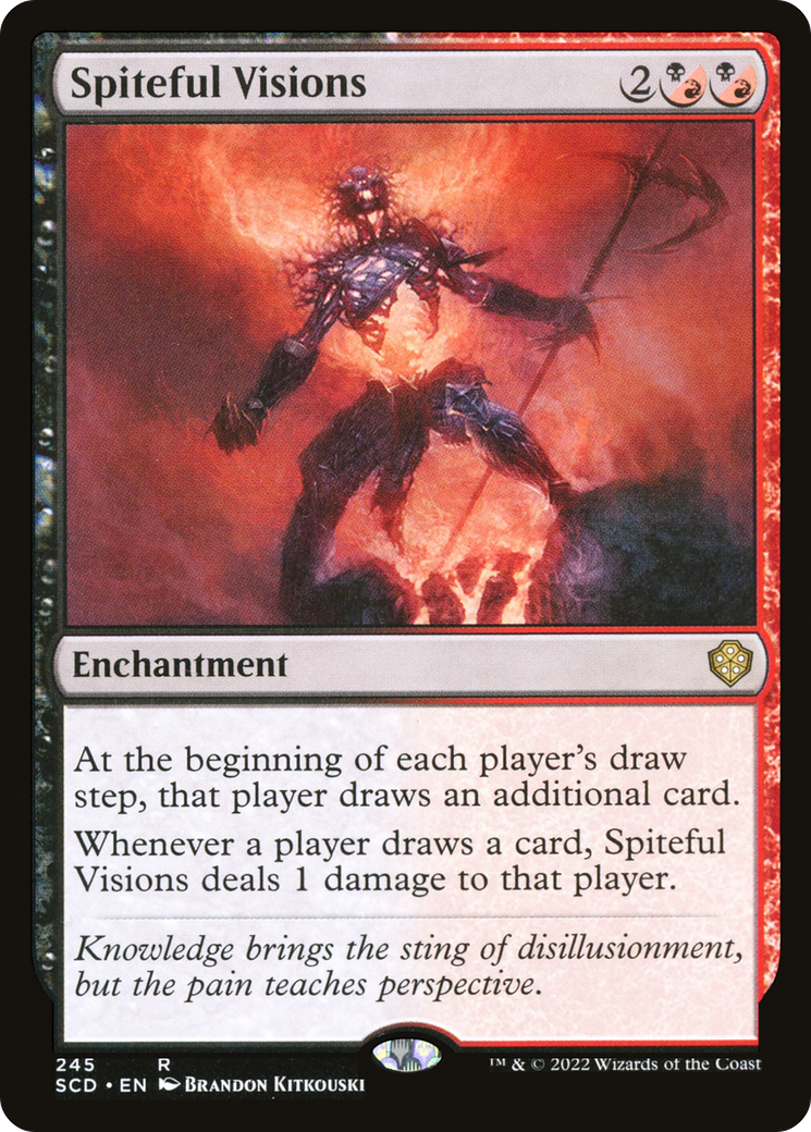 Spiteful Visions [Starter Commander Decks] | Shuffle n Cut Hobbies & Games