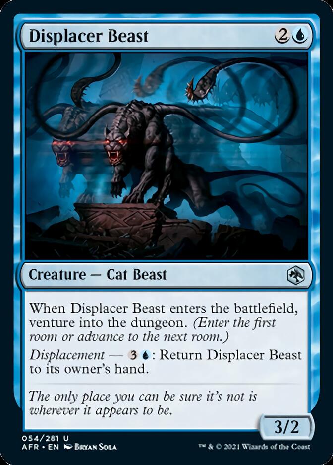 Displacer Beast [Dungeons & Dragons: Adventures in the Forgotten Realms] | Shuffle n Cut Hobbies & Games