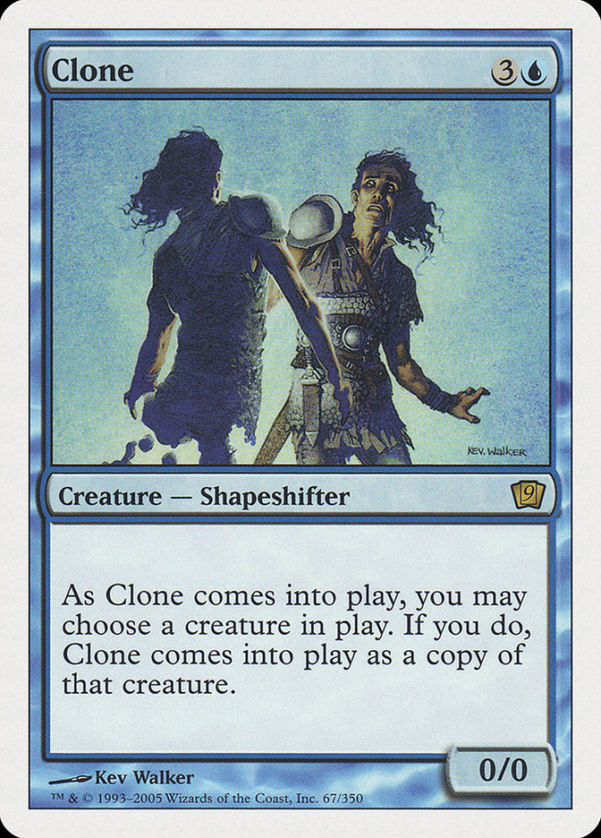 Clone [Ninth Edition] | Shuffle n Cut Hobbies & Games