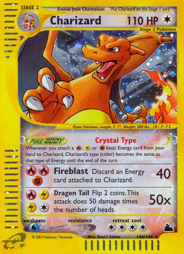 Charizard (146/144) [Skyridge] | Shuffle n Cut Hobbies & Games