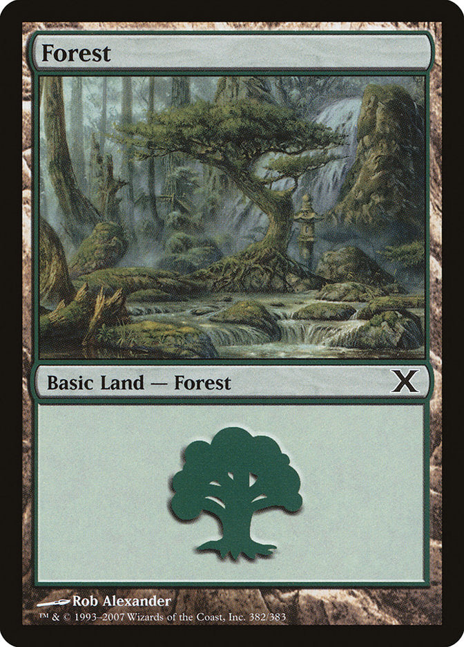 Forest (382) [Tenth Edition] | Shuffle n Cut Hobbies & Games