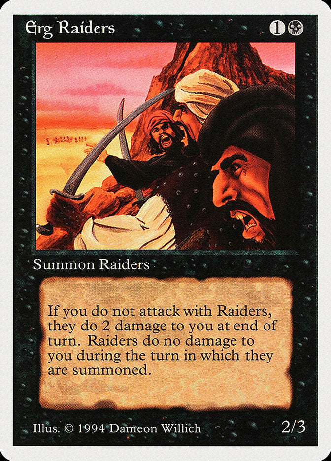 Erg Raiders [Summer Magic / Edgar] | Shuffle n Cut Hobbies & Games