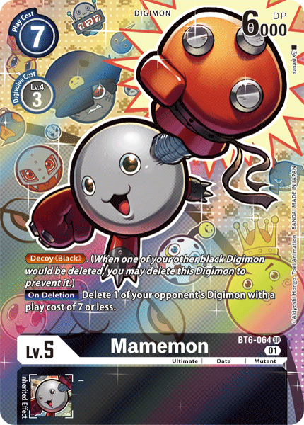 Mamemon [BT6-064] (Alternate Art) [Double Diamond] | Shuffle n Cut Hobbies & Games