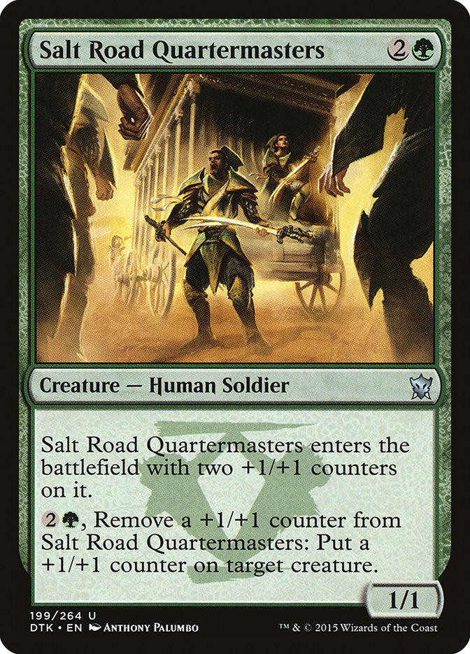 Salt Road Quartermasters [Dragons of Tarkir] | Shuffle n Cut Hobbies & Games
