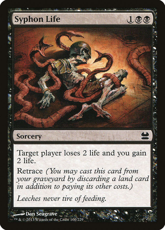 Syphon Life [Modern Masters] | Shuffle n Cut Hobbies & Games