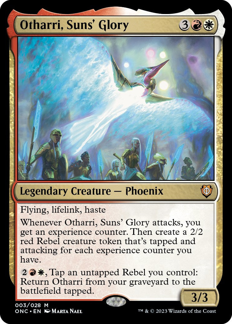 Otharri, Suns' Glory [Phyrexia: All Will Be One Commander] | Shuffle n Cut Hobbies & Games