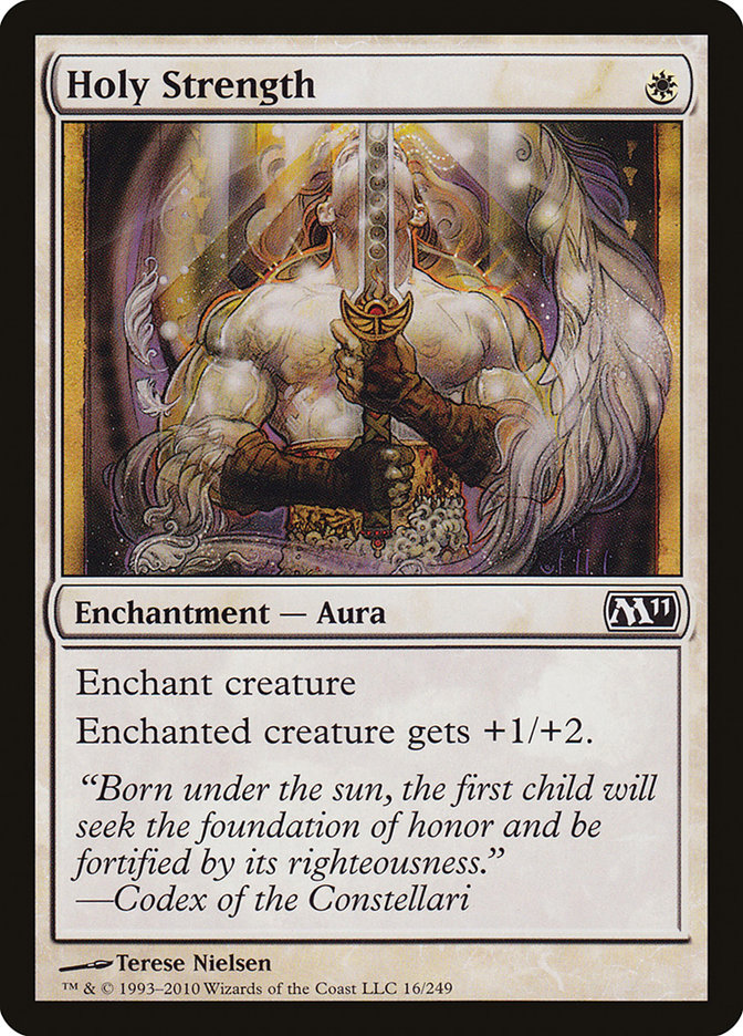 Holy Strength [Magic 2011] | Shuffle n Cut Hobbies & Games